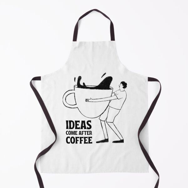 Item preview, Ideas Come After Coffee designed and sold by foryourjoy.