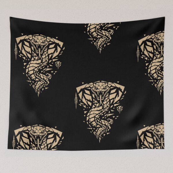 Item preview, Fierce Cobra Snake - Cobra Tattoo Style  designed and sold by JonelCrafts.