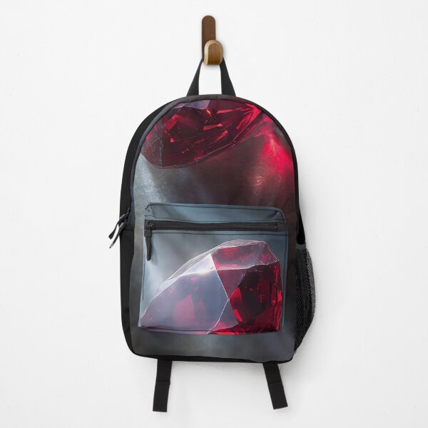 Item preview, Cinematic Glowing Ruby: Majestic Light Rays designed and sold by Rubyoflight09.
