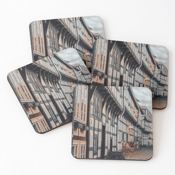 Item preview, old german half-timbered houses 01 designed and sold by graziegranata.