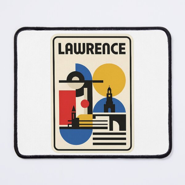 Item preview, Mid Century Modern Lawrence Georgia Abstract Geometric designed and sold by k3rstman1.
