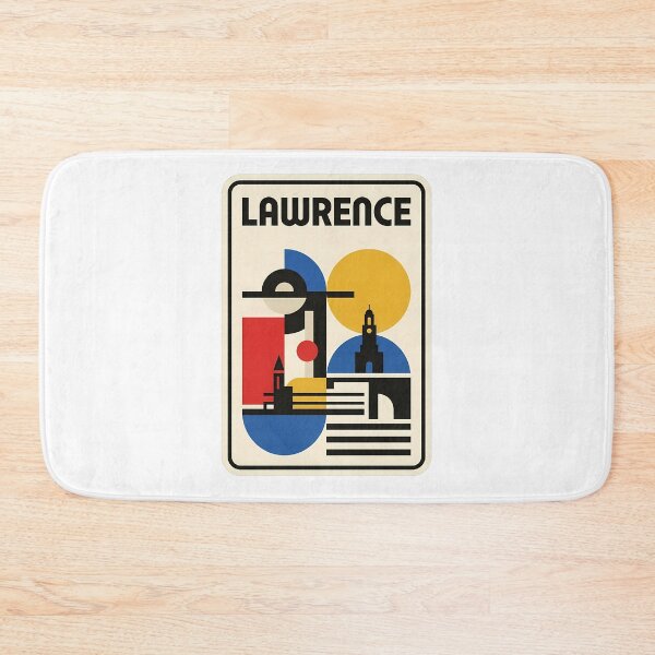 Item preview, Mid Century Modern Lawrence Georgia Abstract Geometric designed and sold by k3rstman1.