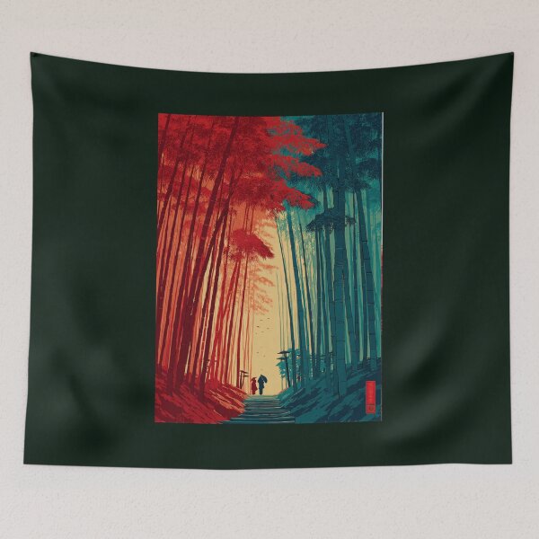 Item preview, red bamboo designed and sold by PASSION AND FUN WORLD .
