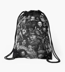 Best Classic Horror Movies Drawstring Bag