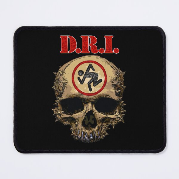 Item preview, D.R.I. - Skull #1 designed and sold by Limn From Limb.
