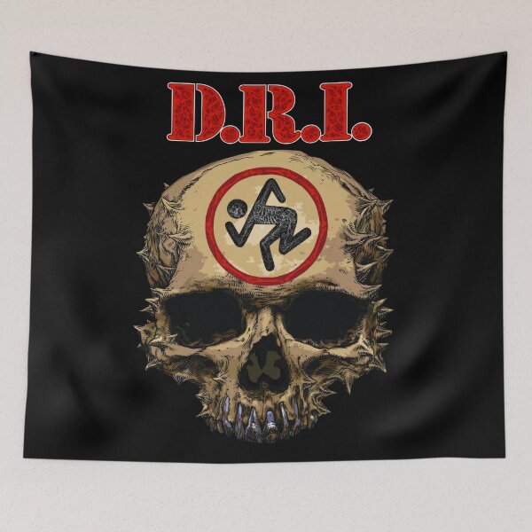 Item preview, D.R.I. - Skull #1 designed and sold by Limn From Limb.