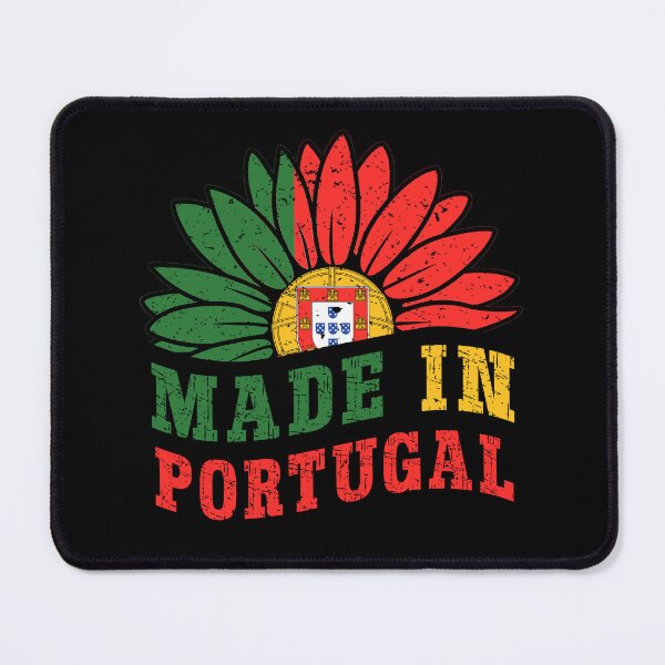 Item preview, Vintage Made in Portugal Sunflower Retro Portuguese Flag designed and sold by Dmetalx Art Apparel.