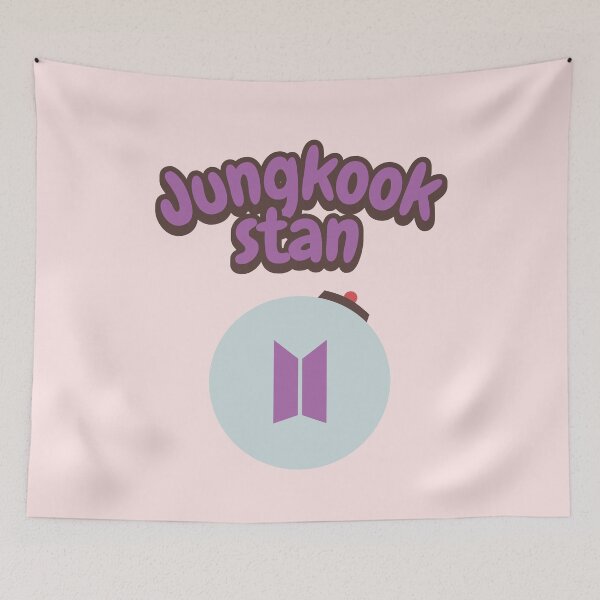 Item preview, BTS Jungkook stan army designed and sold by Morcawork.