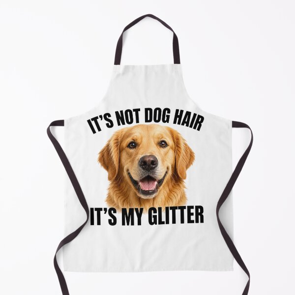 Item preview, Golden Retriever Hair Is Glitter designed and sold by HippyRikky.