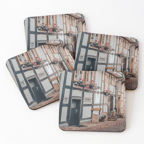 Item preview, old german half-timbered houses 05 designed and sold by graziegranata.
