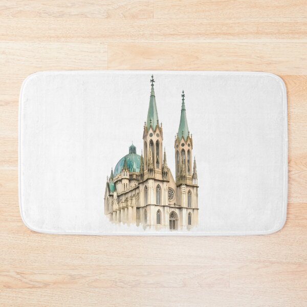 Item preview, São Paulo Cathedral (Catedral da Sé) designed and sold by Sunny806.