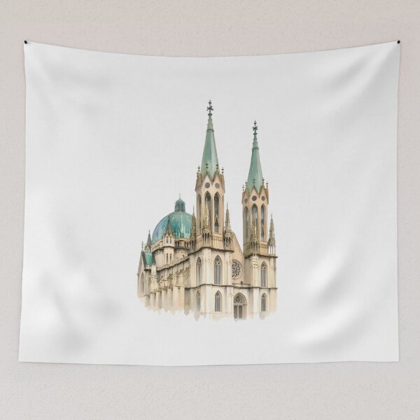 Item preview, São Paulo Cathedral (Catedral da Sé) designed and sold by Sunny806.