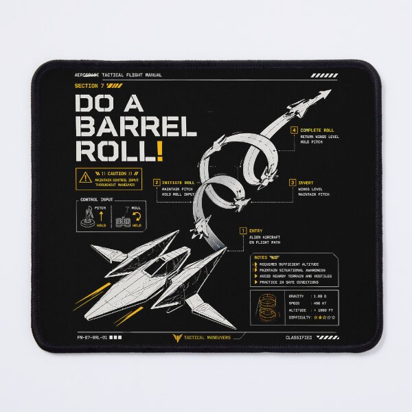 Item preview, Arwing Tactical Evasion designed and sold by agearb.