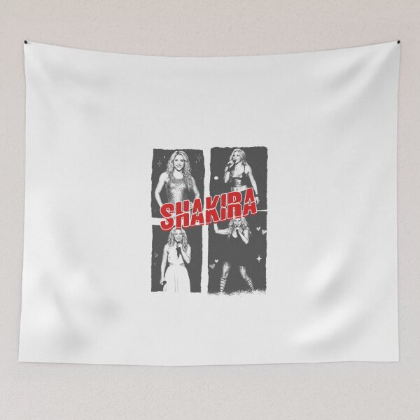 Item preview, Grunge Style Shakira designed and sold by PamoHunter.