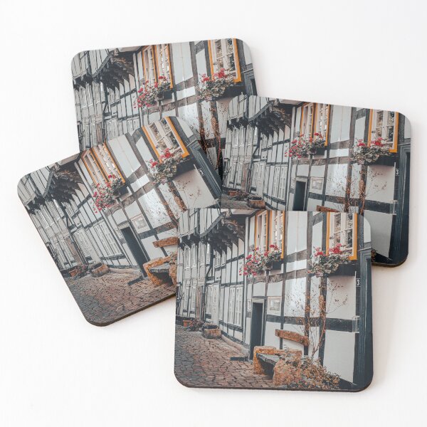 Item preview, old german half-timbered houses 06 designed and sold by graziegranata.