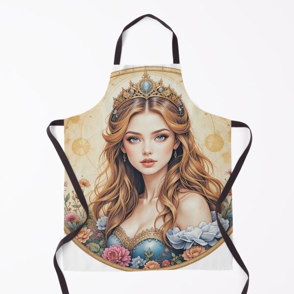 Item preview, Portrait of Princess designed and sold by RaF71PrO.