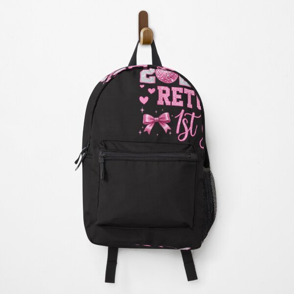 Item preview, 1st Grade Returners 2026 2027 Disco Ball Back to School Girls designed and sold by kiralynstration.