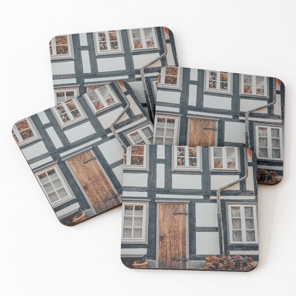 Item preview, old german half-timbered houses 07 designed and sold by graziegranata.