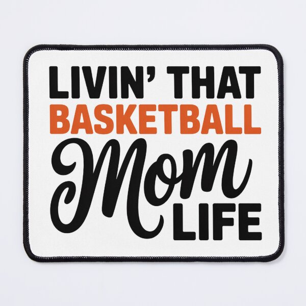 Item preview, Livin' that basketball mom life designed and sold by Tiny-Love ⭐⭐⭐⭐⭐.