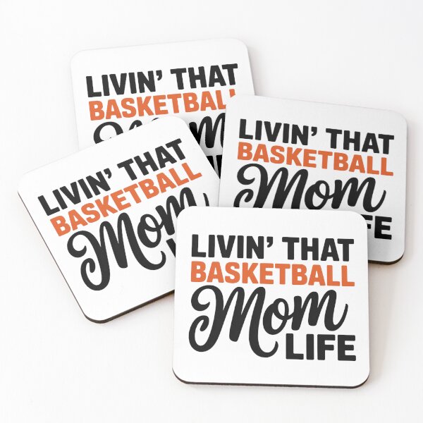 Item preview, Livin' that basketball mom life designed and sold by Tiny-Love ⭐⭐⭐⭐⭐.