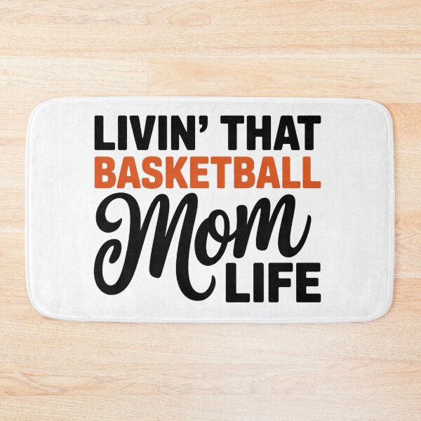 Item preview, Livin' that basketball mom life designed and sold by Tiny-Love ⭐⭐⭐⭐⭐.
