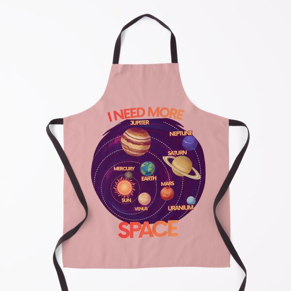 Item preview, I Need More Space Solar System Introvert Astronomy Shirt designed and sold by PMDesignStudio.