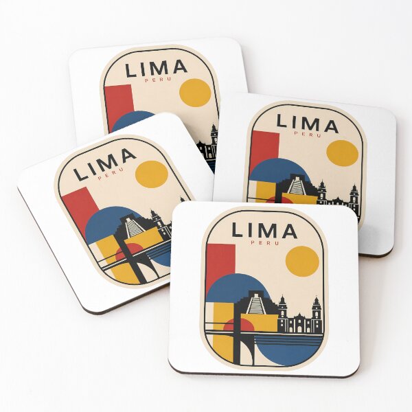 Item preview, Lima Peru Minimalist Geometric Travel Theme designed and sold by k3rstman1.