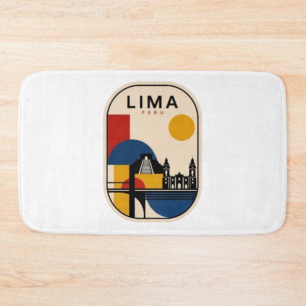 Item preview, Lima Peru Minimalist Geometric Travel Theme designed and sold by k3rstman1.