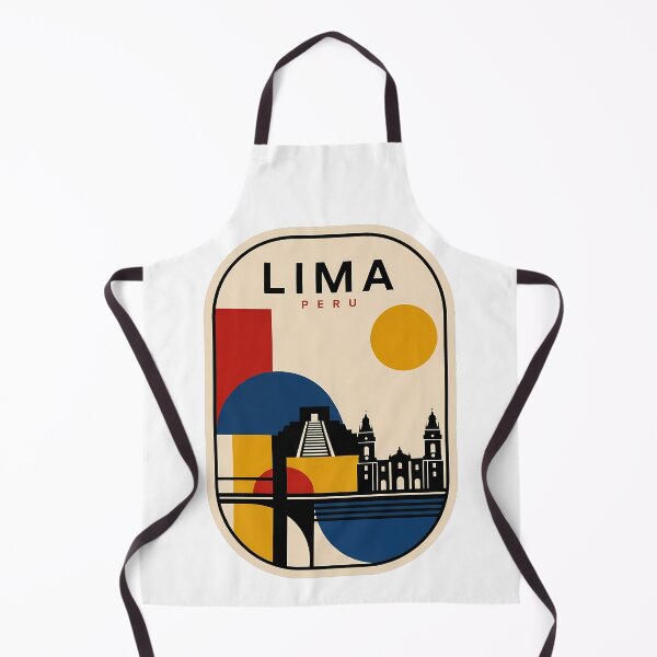 Item preview, Lima Peru Minimalist Geometric Travel Theme designed and sold by k3rstman1.