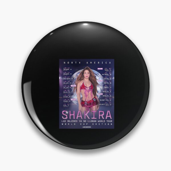 Item preview, Shakira Las Mujeres Ya No Lloran World Tour designed and sold by PamoHunter.
