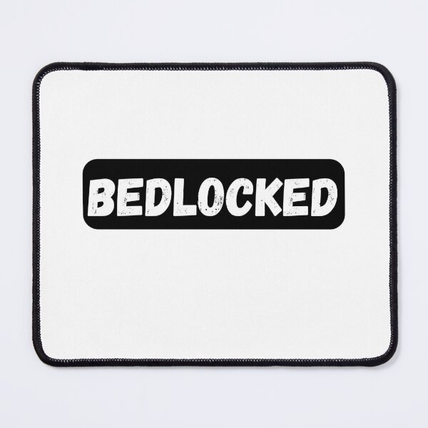 Item preview, Bedlocked Dark Mood Typography Design designed and sold by variant designer.