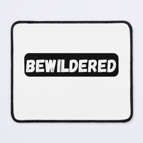 Item preview, Bewildered Emotional Aesthetic Typography Design designed and sold by variant designer.