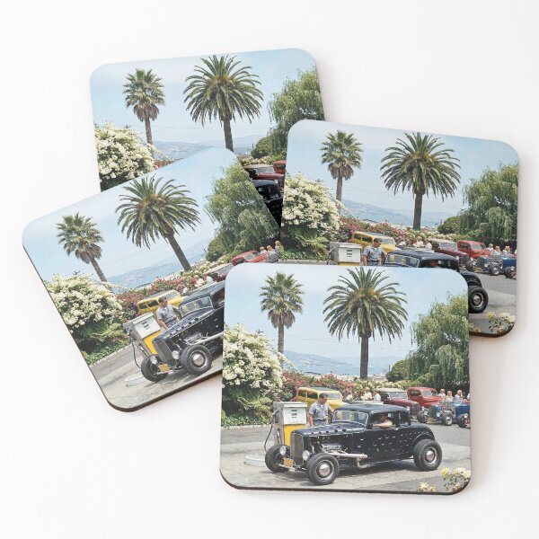 Item preview, HOT ROD CALIFORNIA 60S designed and sold by VERYOLDROAD BY AXTON BROWNING .