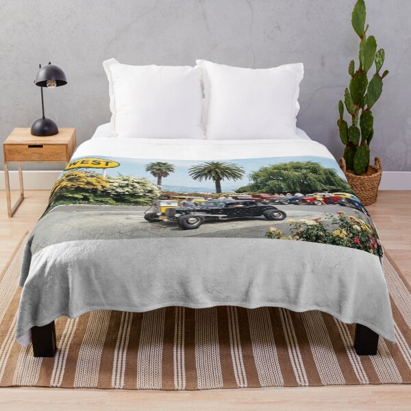 Item preview, HOT ROD CALIFORNIA 60S designed and sold by VERYOLDROAD BY AXTON BROWNING .