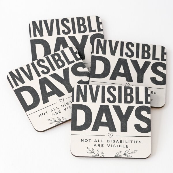 Item preview, Not All Disabilities Are Visible - Invisible Illness Awareness Design designed and sold by InvisibleDays.