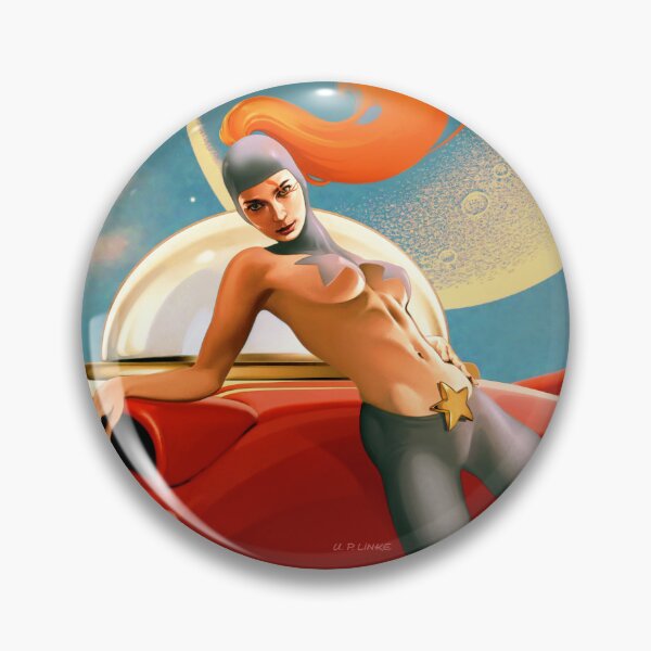 Item preview, SALUDOS DESDE ANDRÓMEDA designed and sold by Retro Pop Art - Udo P. Linke.