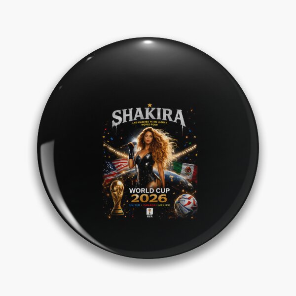 Item preview, Shakira World Cup 2026 Graphic Shakira Dai Dai Con designed and sold by PamoHunter.