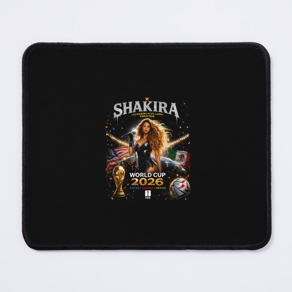 Item preview, Shakira World Cup 2026 Graphic Shakira Dai Dai Con designed and sold by PamoHunter.