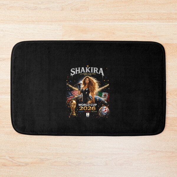 Item preview, Shakira World Cup 2026 Graphic Shakira Dai Dai Con designed and sold by PamoHunter.