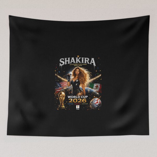 Item preview, Shakira World Cup 2026 Graphic Shakira Dai Dai Con designed and sold by PamoHunter.