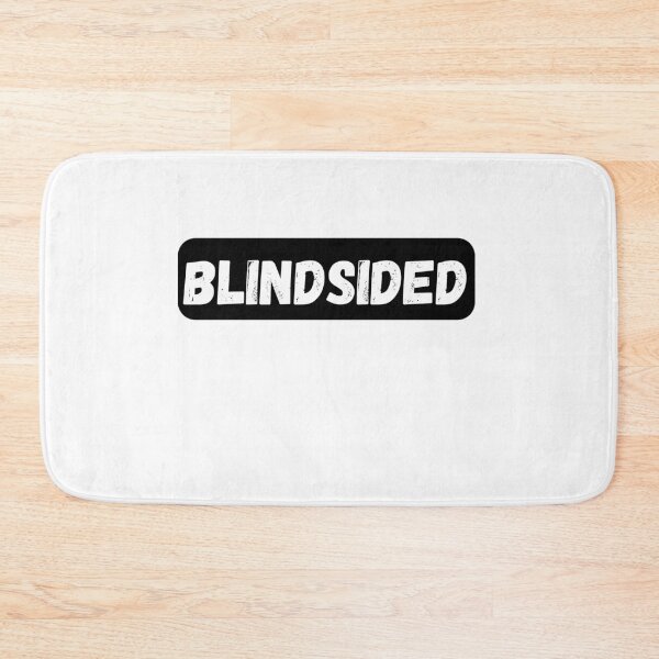 Item preview, Blindsided Emotional Typography Design designed and sold by variant designer.