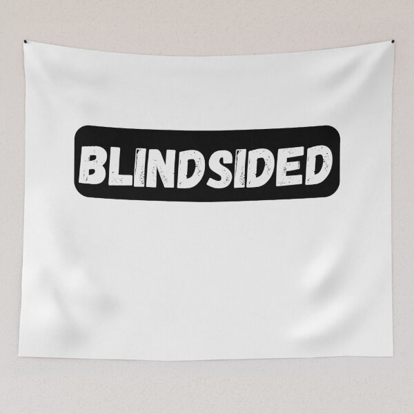Item preview, Blindsided Emotional Typography Design designed and sold by variant designer.