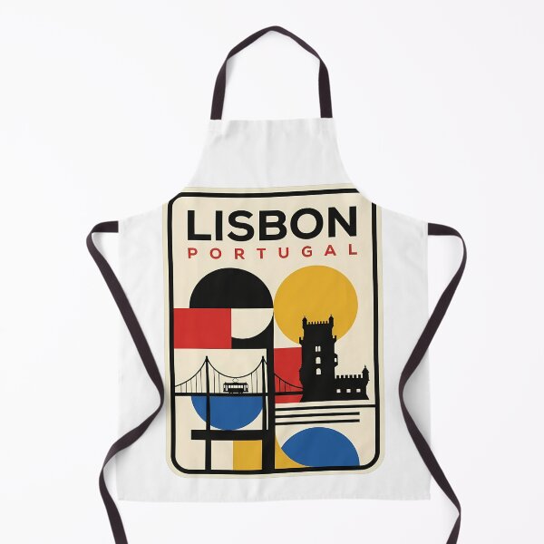 Item preview, Minimalist Lisbon Portugal Travel Belem Tower Tram designed and sold by k3rstman1.