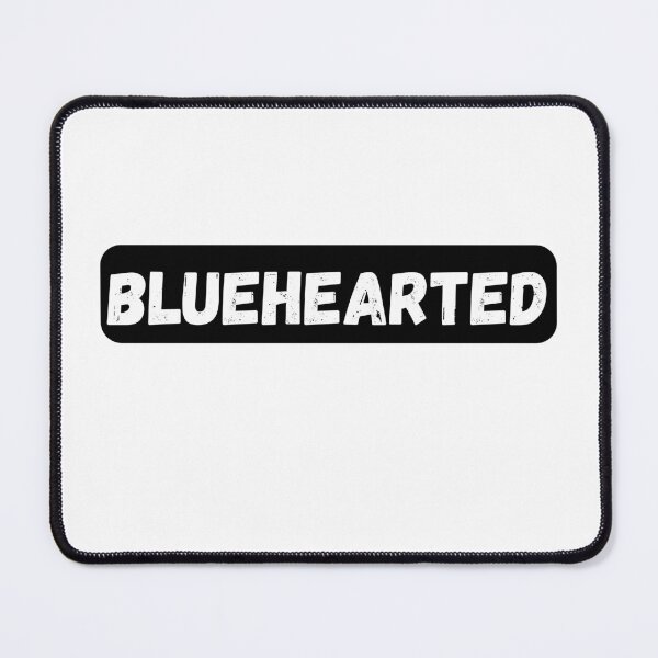 Item preview, Bluehearted Sad Aesthetic Typography Design designed and sold by variant designer.