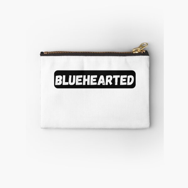 Item preview, Bluehearted Sad Aesthetic Typography Design designed and sold by variant designer.
