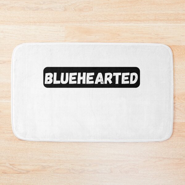 Item preview, Bluehearted Sad Aesthetic Typography Design designed and sold by variant designer.