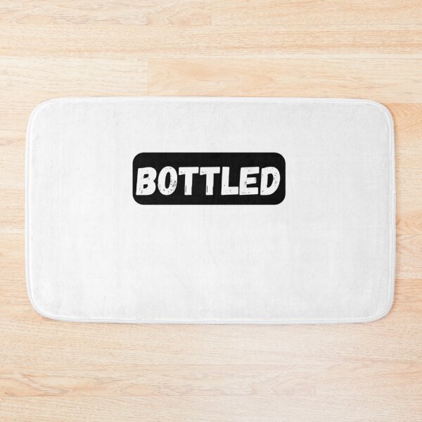 Item preview, Bottled Emotional Minimal Typography Design designed and sold by variant designer.