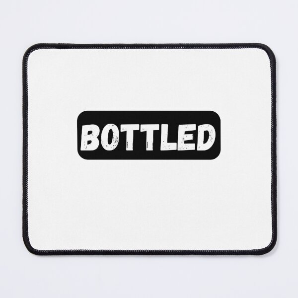 Item preview, Bottled Emotional Minimal Typography Design designed and sold by variant designer.