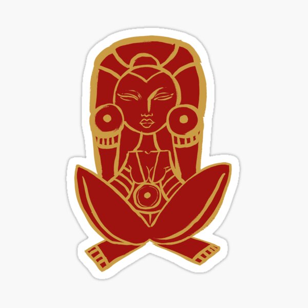Item preview, Atabey- supreme goddess of the Taino People Boricua Pride designed and sold by obedtheartist.