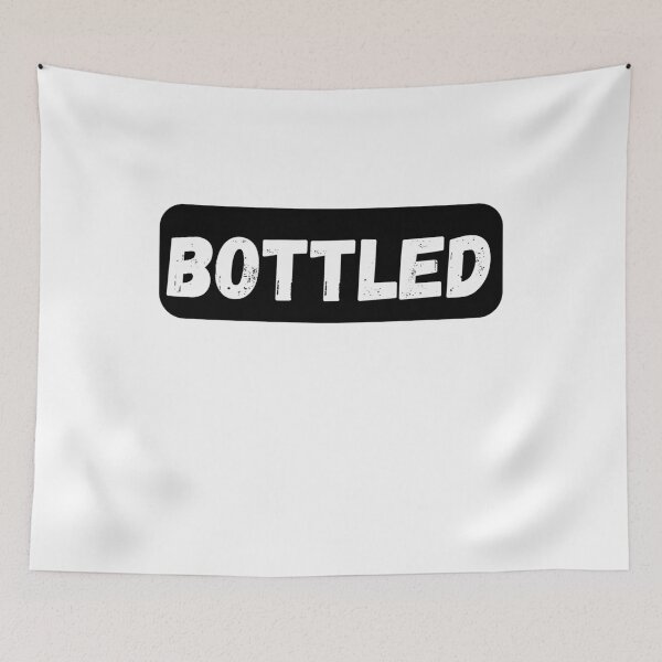 Item preview, Bottled Emotional Minimal Typography Design designed and sold by variant designer.